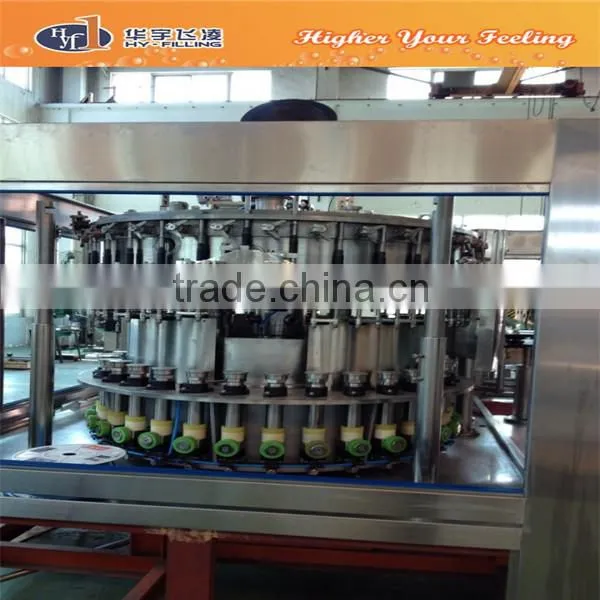 carbonated drink filling equipment hy-filling