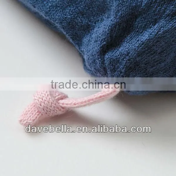 DB605-H dave bella 2014 spring baby hat infant cap knitted fashionable caps and hats