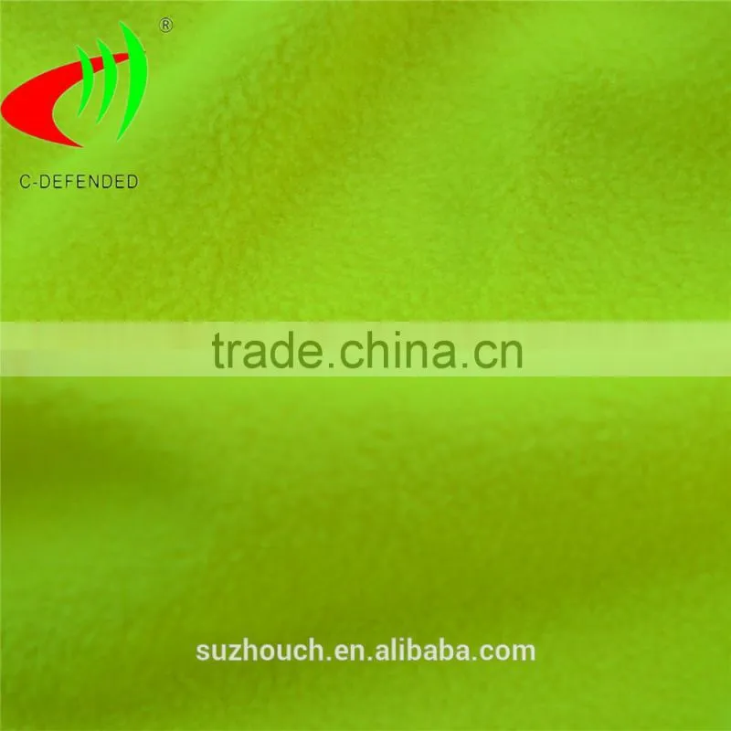 polar fleece fabric heat reflective fabric waterproof fabric for outdoor