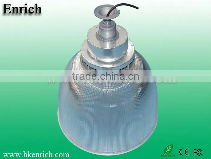 fan heat transfer led industrial light