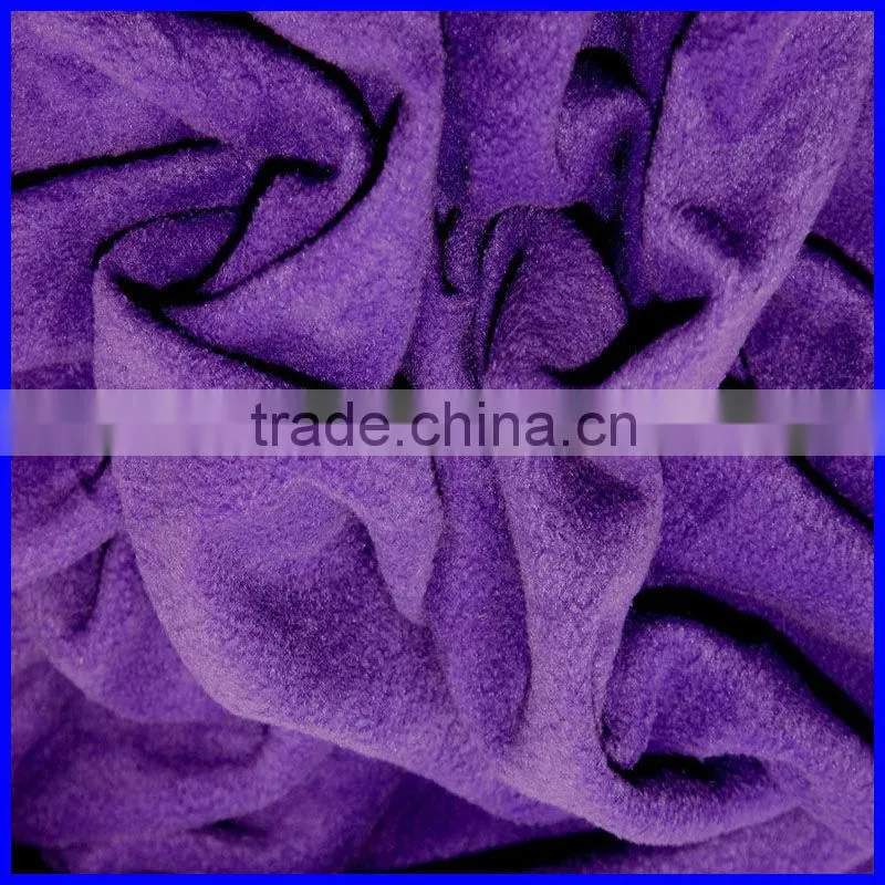 75D/144F micro spot polar fleece fabric with anti-pilling