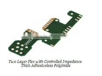 Flexible pcb strip for LED lighting