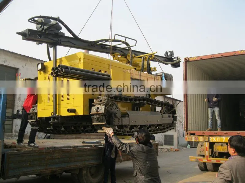 Crawler Surface Portable Drilling Rig and Hydraulic Drill Rigs