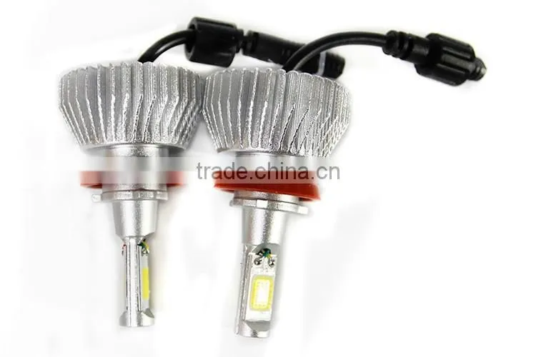 Super bright 3600lm led headlight 12V-24v rtd led motorcycle headlight headlight led H11