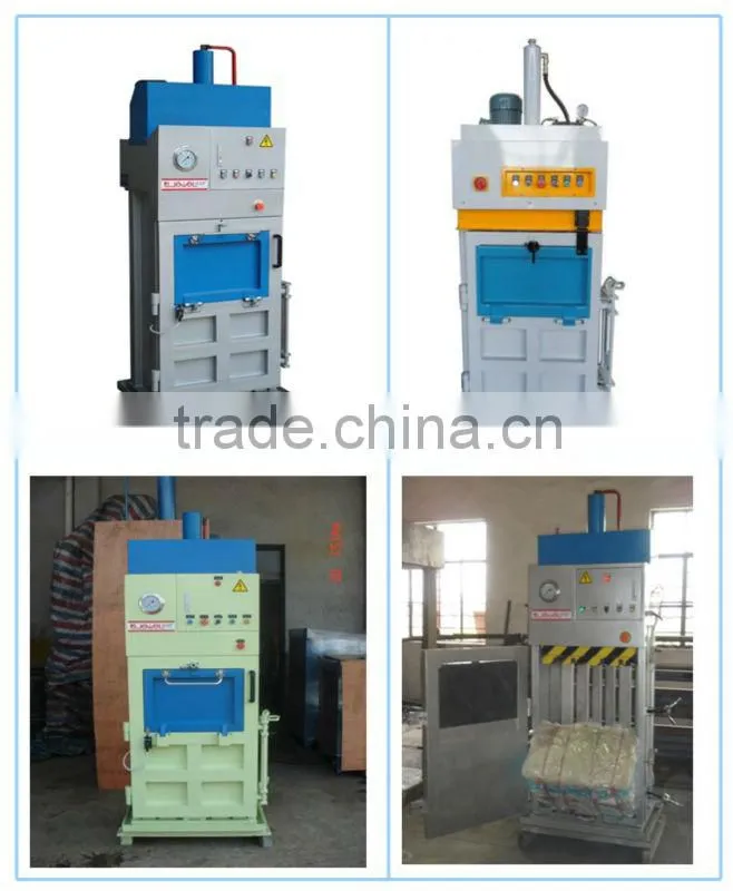 more than 20 years factory supply Patented baling machine for marine use or soft material