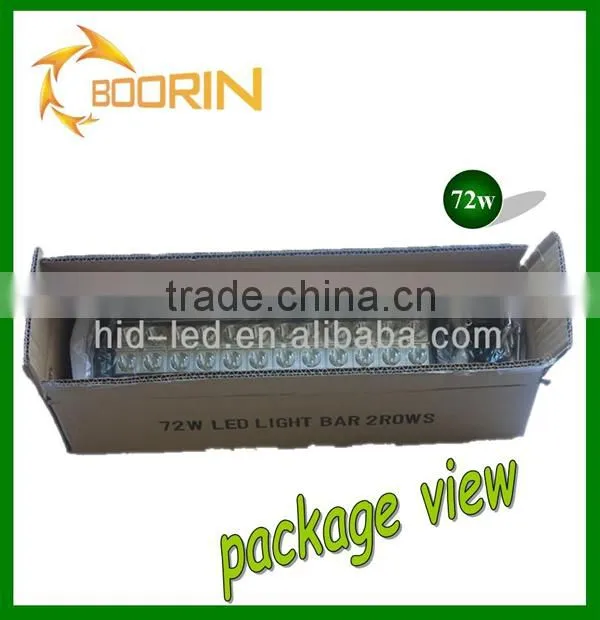 factory wholesaler single row dual row 36w 72w 120w 240w 300w led light roof bar