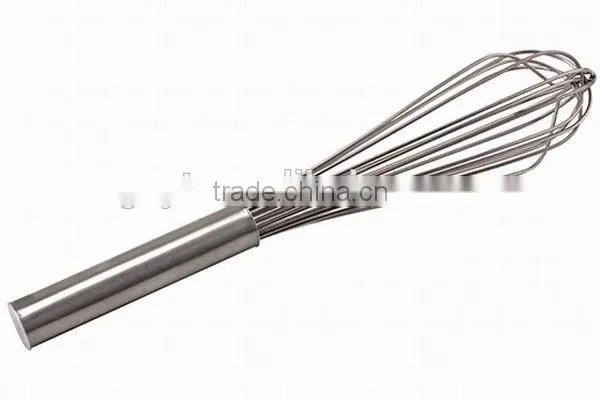 wooden handle egg beater/ egg whisk