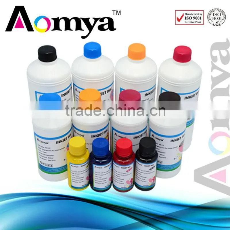 High print quality Dye-base Ink for light box advertising/windows displays