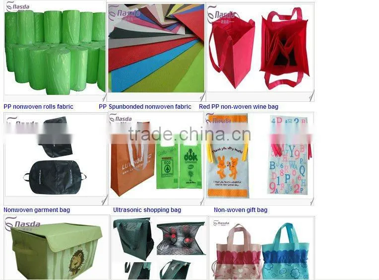 new style Eco-friendly pp non woven shopping bag