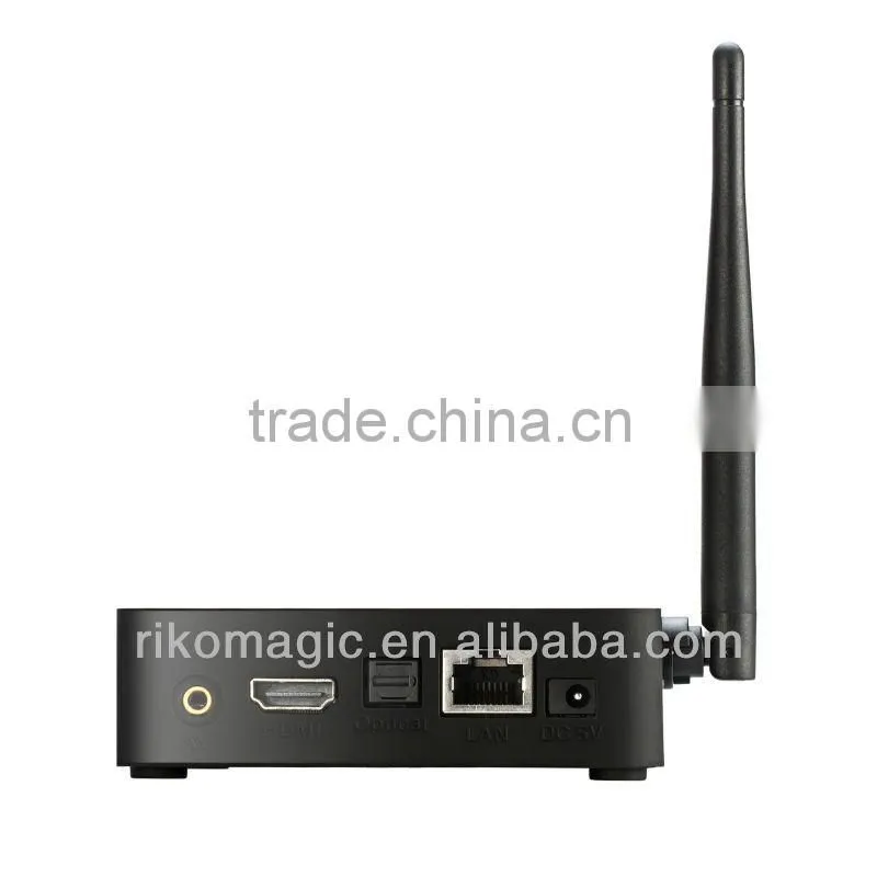 Rikomagic quad core android 4.4 smart MINI PC Webcam 5 Million Pixels, 2GB DDR3 8G/16G Flash,5 million pixels camera