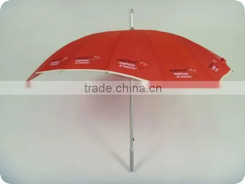 Novelty Red Heart Shape Umbrella