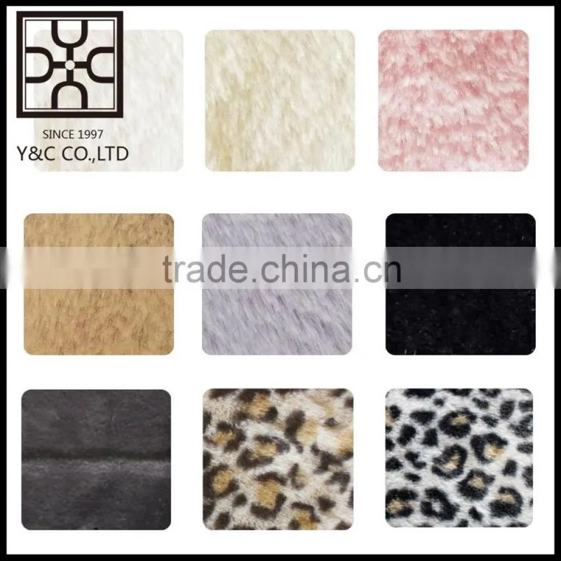 New design White Fake Fur Snood