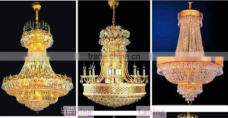 New design hotel luxury crystal chandelier