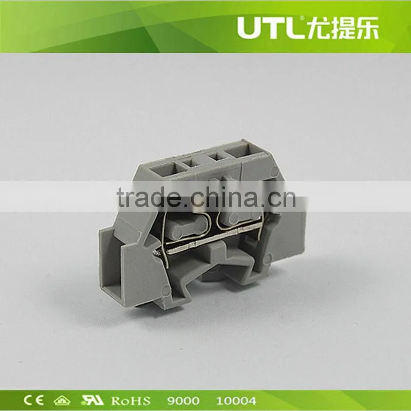 2013 New product spring terminal blockJUT3-2.5F -WS 2.5-DB
