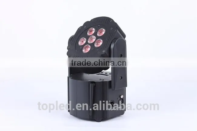 New Design and Hot Selling 6*4-in-1 RGBW Wireless Par Light Wedding/Party/Shows