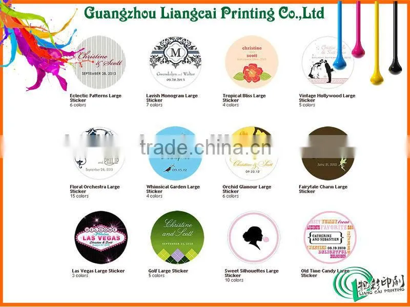 Hot-selling custom stickers printing sticker