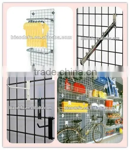 wholesale grid wall accessories supermarket fixture
