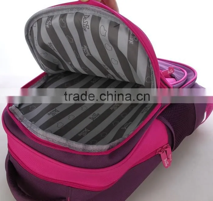 Kids cheap school bags for girls cartoon school backpack