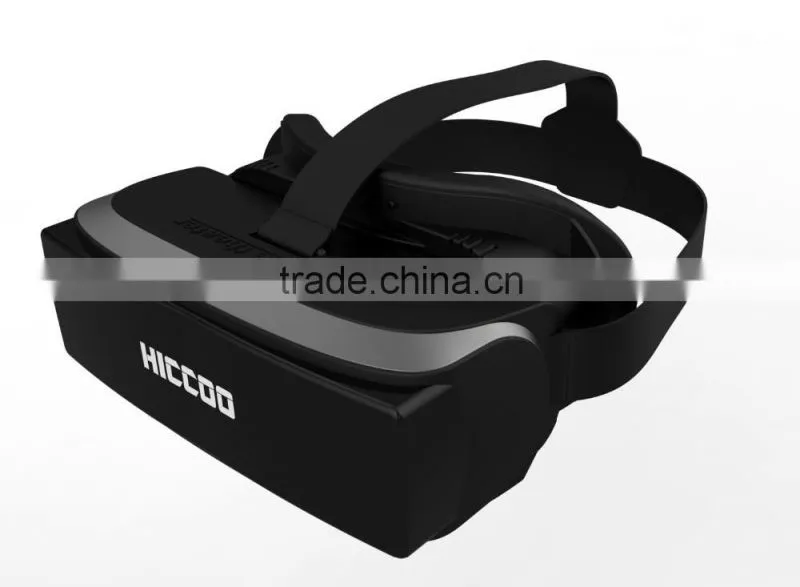 HICCOO 80 Inch best price vr shinecon 3d glasses for pc games/movies/xbox one
