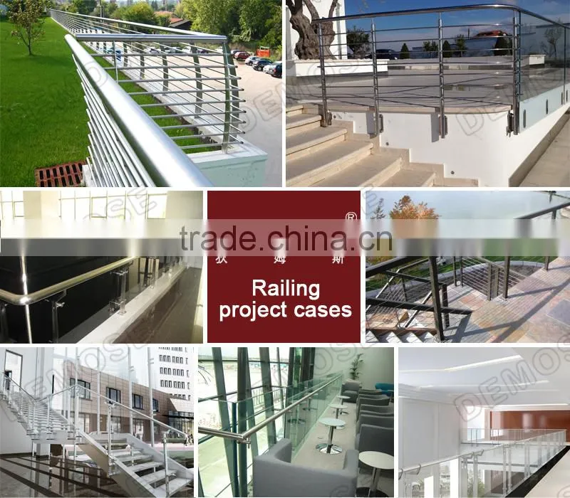 pvc pvc frosted glass balcony balustrade molds