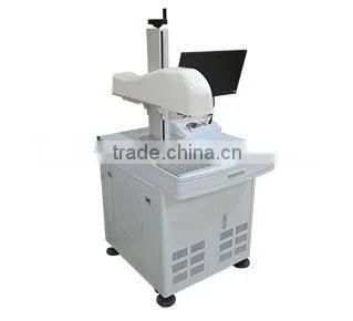 laser marking machine for marking integrated circuits and plastic translucent keys 2 years warranty