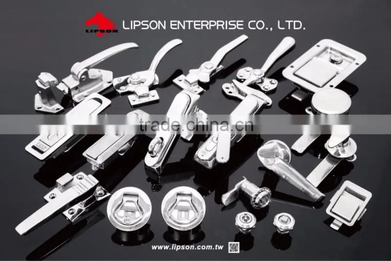 TS-153 farm equipment electronics cases metal pull hasp toggle latch