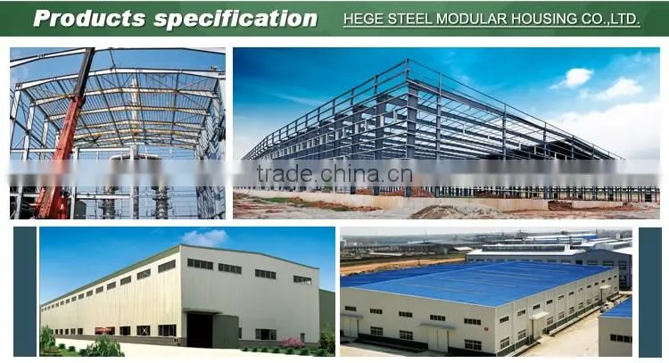 Beautiful construction design steel structure warehouse