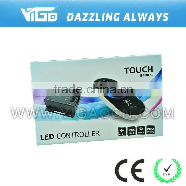 High quality LED RGB touch controller factory