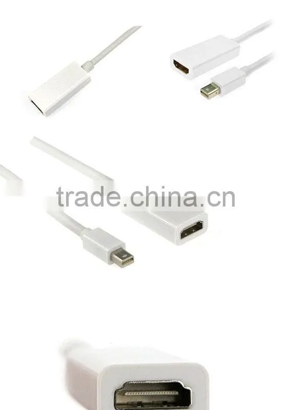 Thunderbolt Mini DisplayPort DP to HDMI AV Adapter for Apple Macbook Pro Air Mac