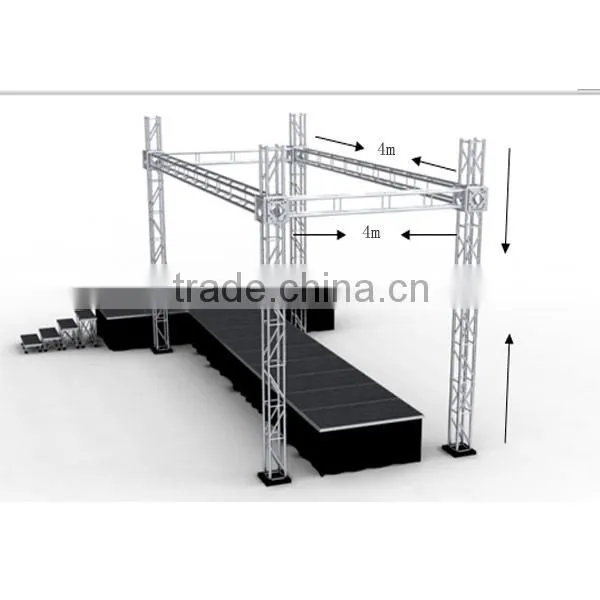 outdoor truss tent with pvc fabric for performance