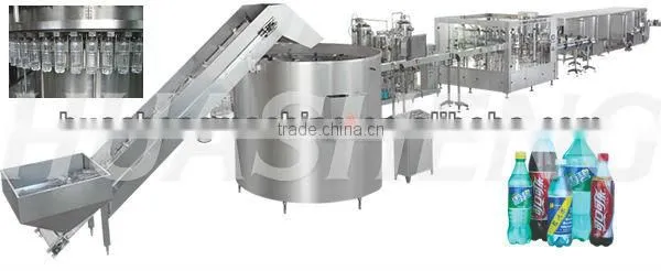 Soda Water Filling Machine