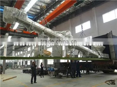 ISO9001-2008 certificate briquette making machine