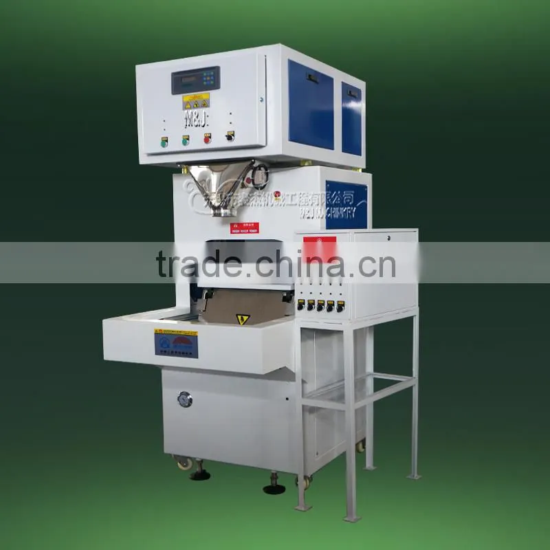 weighing vacuum bean bag filling machine