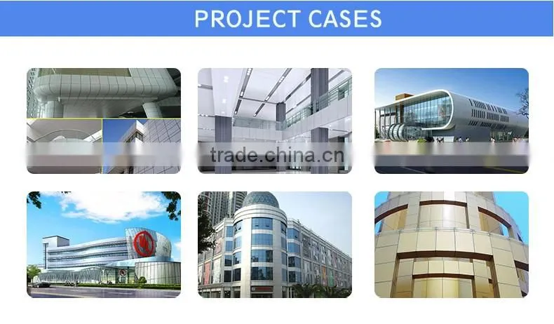 High quality building material exterior ACP A2 fireproof ACM manufacturer