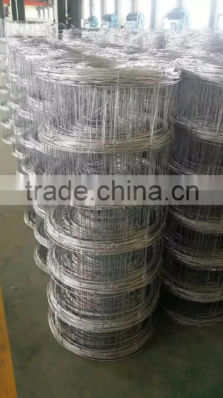 Hot galvanized grassland fence hot sale