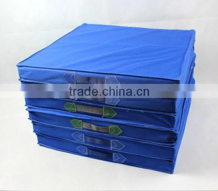 Thick Folding Personal Exercise Mat with Carry Handle