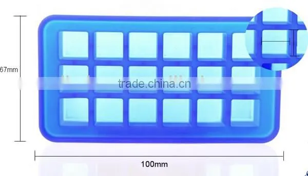 silicone square ice cube tray square ice cube maker