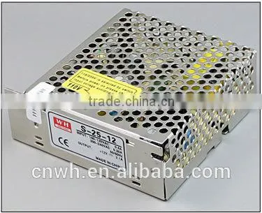 High quality 25w cctv camera power supply 24v 1a