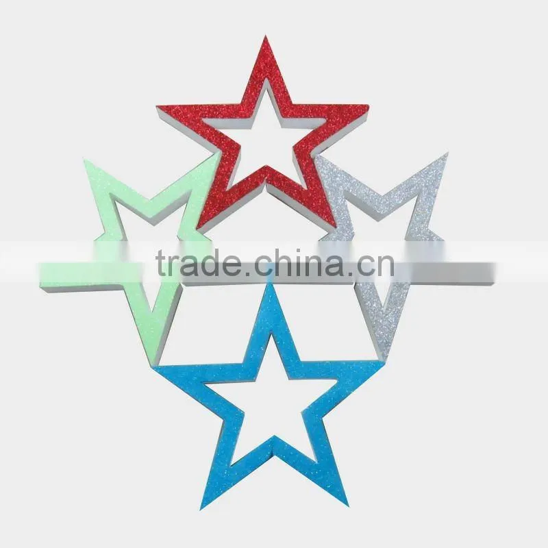 YIWU hanging christmas star for decoration/styrofoam star