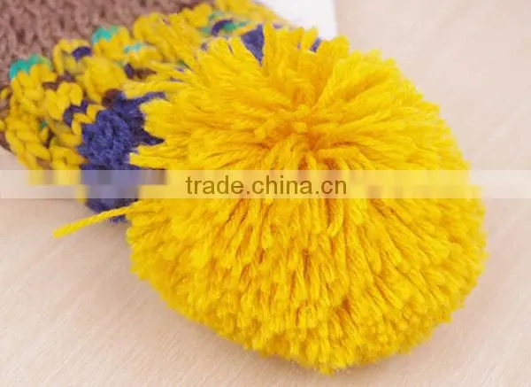 Winter Warm Hats Baby Knietted Beanie Wholesale