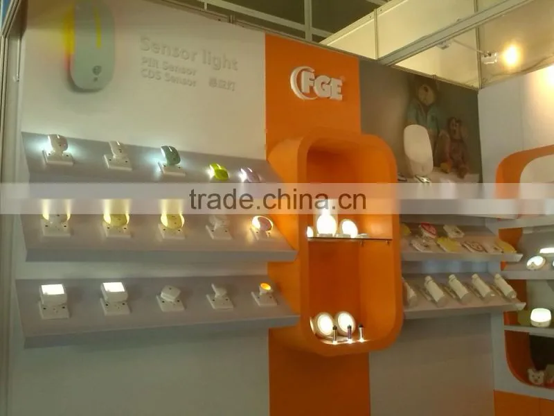 Wholesale 60dB Round LED sound sensor light