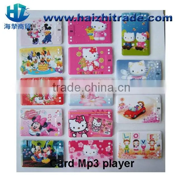 promotion gift usb sd card mp3 player circuit support 2gb, 4gb, 8gb, 16gb memory card