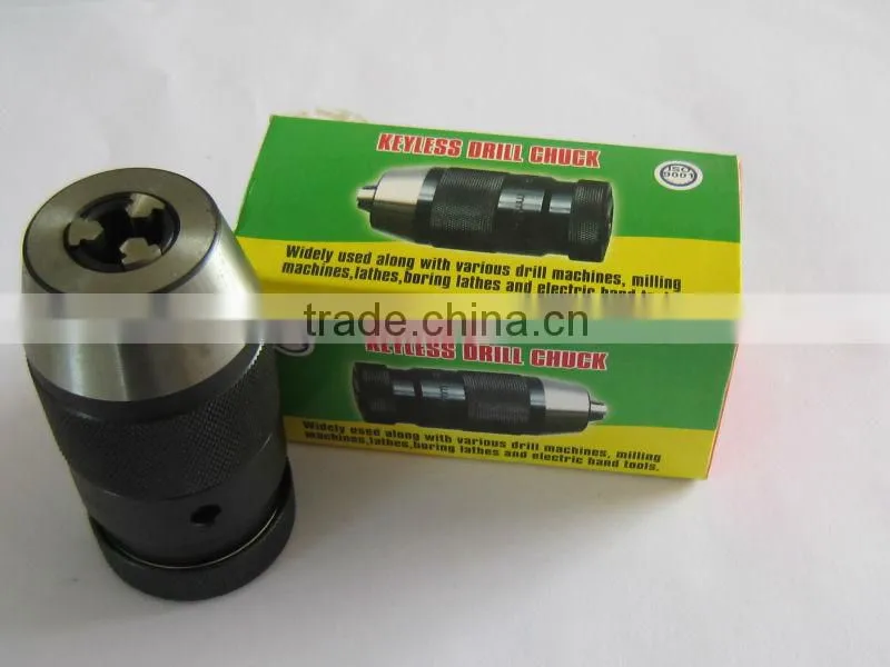 Drill Chucks with Connecting Arbor keyless drill chuck