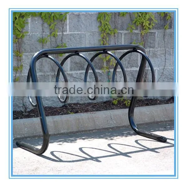High and Low Profile Standing Bike Rack/Floor-Mounted Bike Rack