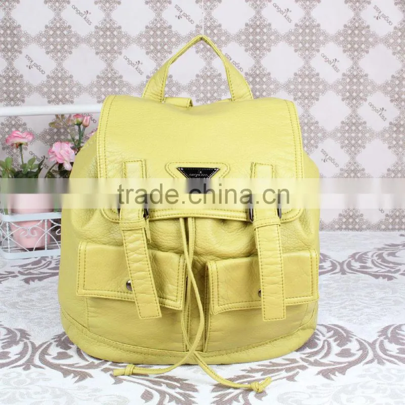 "ANGEL KISS" fashion design backpack by 2015