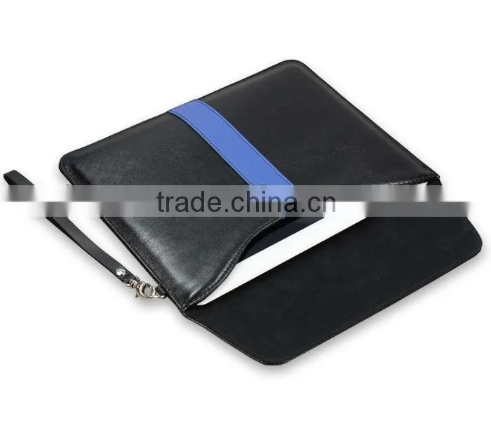 Hot sale PU leather sleeve for ipad