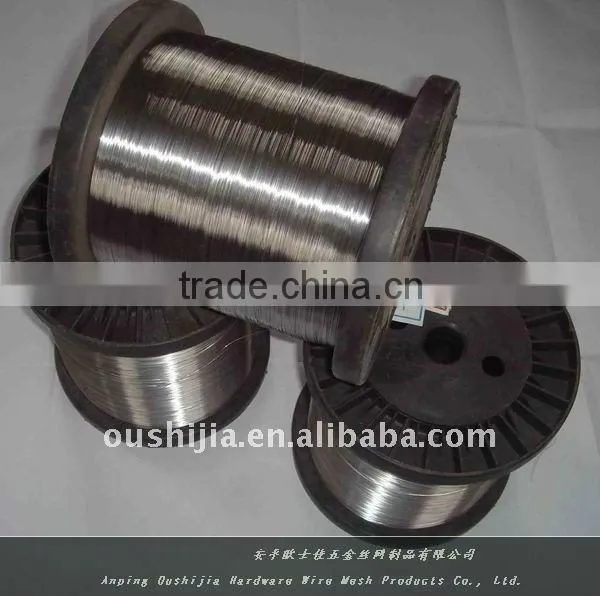 stainless steel wire(manufacturer&low price)