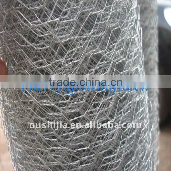 Hexagonal Wire Mesh Electro Galvanized before Weaven
