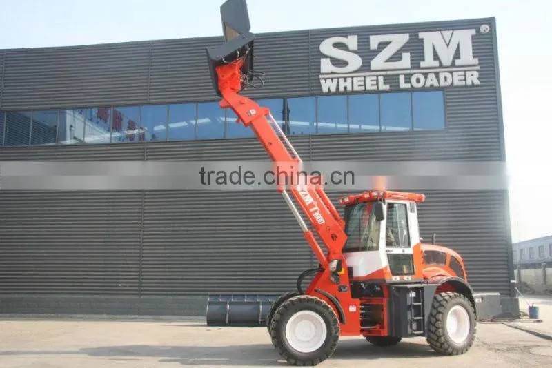 T3000 Telescopic wiheel loader with ROPS/FOPS cabin, hydraulic control