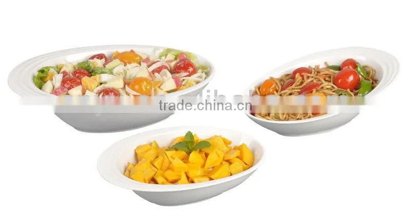 12 inch oval bowl